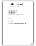 Preview for 73 page of brondell S1200-EW Owner'S Manual