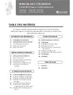 Preview for 74 page of brondell S1200-EW Owner'S Manual