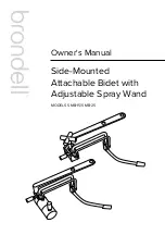 brondell SMB-15 Owner'S Manual preview