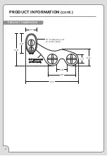 Предварительный просмотр 6 страницы brondell SouthSpa LH-20 Owner'S Manual