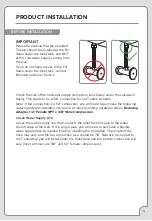 Предварительный просмотр 7 страницы brondell SouthSpa LH-20 Owner'S Manual