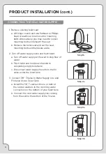 Предварительный просмотр 8 страницы brondell SouthSpa LH-20 Owner'S Manual