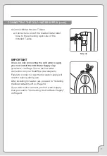 Предварительный просмотр 9 страницы brondell SouthSpa LH-20 Owner'S Manual