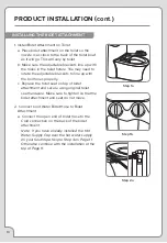 Предварительный просмотр 12 страницы brondell SouthSpa LH-20 Owner'S Manual