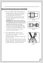 Предварительный просмотр 13 страницы brondell SouthSpa LH-20 Owner'S Manual