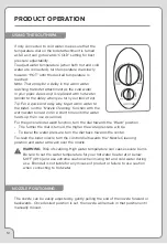 Предварительный просмотр 14 страницы brondell SouthSpa LH-20 Owner'S Manual