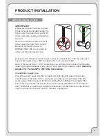 Preview for 7 page of brondell SouthSpa Revive LH-22 Owner'S Manual