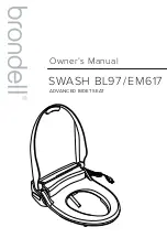 brondell SWASH BL97 Owner'S Manual preview