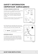 Предварительный просмотр 7 страницы brondell SWASH CL1500 Series Owner'S Manual