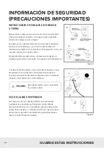 Предварительный просмотр 34 страницы brondell SWASH CL1500 Series Owner'S Manual