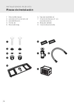 Предварительный просмотр 38 страницы brondell SWASH CL1500 Series Owner'S Manual