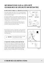 Предварительный просмотр 61 страницы brondell SWASH CL1500 Series Owner'S Manual