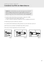 Предварительный просмотр 69 страницы brondell SWASH CL1500 Series Owner'S Manual