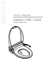 Preview for 1 page of brondell SWASH CL1700 Series Owner'S Manual