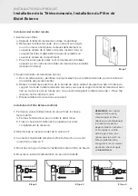 Preview for 73 page of brondell SWASH CL1700 Series Owner'S Manual