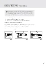 Preview for 15 page of brondell SWASH CSG15 Owner'S Manual