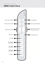 Предварительный просмотр 16 страницы brondell SWASH DR801 Owner'S Manual