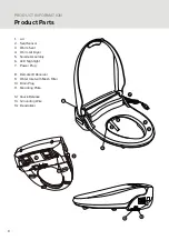 Предварительный просмотр 10 страницы brondell SWASH DR802 Owner'S Manual