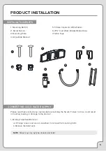 Preview for 7 page of brondell SWASH ECOSEAT 101 Owner'S Manual