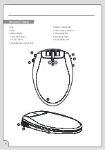 Предварительный просмотр 6 страницы brondell SWASH ECOSEAT 102 Owner'S Manual