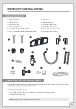 Предварительный просмотр 7 страницы brondell SWASH ECOSEAT 102 Owner'S Manual