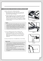 Предварительный просмотр 9 страницы brondell SWASH ECOSEAT 102 Owner'S Manual