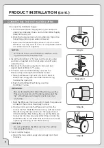 Предварительный просмотр 10 страницы brondell SWASH ECOSEAT 102 Owner'S Manual