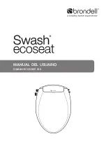 Предварительный просмотр 17 страницы brondell SWASH ECOSEAT 102 Owner'S Manual