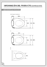 Предварительный просмотр 20 страницы brondell SWASH ECOSEAT 102 Owner'S Manual