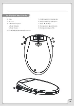 Предварительный просмотр 21 страницы brondell SWASH ECOSEAT 102 Owner'S Manual