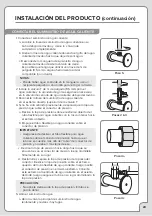 Предварительный просмотр 25 страницы brondell SWASH ECOSEAT 102 Owner'S Manual