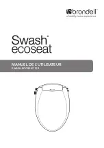 Предварительный просмотр 32 страницы brondell SWASH ECOSEAT 102 Owner'S Manual