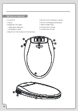 Предварительный просмотр 36 страницы brondell SWASH ECOSEAT 102 Owner'S Manual