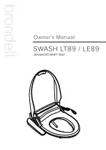 brondell SWASH LE89 Owner'S Manual предпросмотр