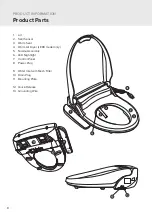 Предварительный просмотр 10 страницы brondell SWASH LE89 Owner'S Manual