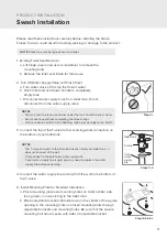 Предварительный просмотр 13 страницы brondell SWASH LE89 Owner'S Manual