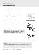 Предварительный просмотр 14 страницы brondell SWASH LE89 Owner'S Manual