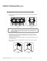 Предварительный просмотр 8 страницы brondell UC 300 Installation Manual