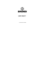 BRONDI AMICO SMART Instruction Manual preview