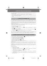 Предварительный просмотр 19 страницы BRONDI DC6010TR Instruction Manual