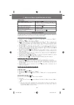 Предварительный просмотр 51 страницы BRONDI DC6010TR Instruction Manual