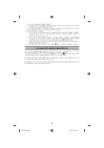 Предварительный просмотр 59 страницы BRONDI DC6010TR Instruction Manual