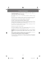 Предварительный просмотр 67 страницы BRONDI DC6010TR Instruction Manual