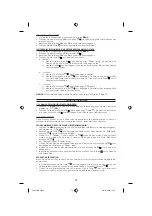 Предварительный просмотр 73 страницы BRONDI DC6010TR Instruction Manual