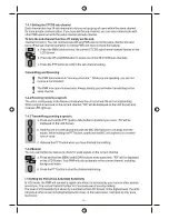 Preview for 11 page of BRONDI FX-300 TWIN PMR 446 Instruction Manual