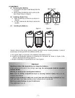 Preview for 3 page of BRONDI FX-400 Instruction Manual