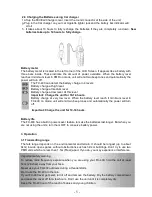 Preview for 5 page of BRONDI FX-400 Instruction Manual