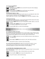 Preview for 6 page of BRONDI FX-400 Instruction Manual