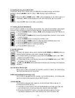 Preview for 9 page of BRONDI FX-400 Instruction Manual