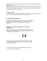 Preview for 11 page of BRONDI FX-400 Instruction Manual